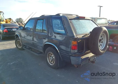 1995 Isuzu Rodeo S/Ls из США, поврежденный, VIN 4S2CY58V4S4302605